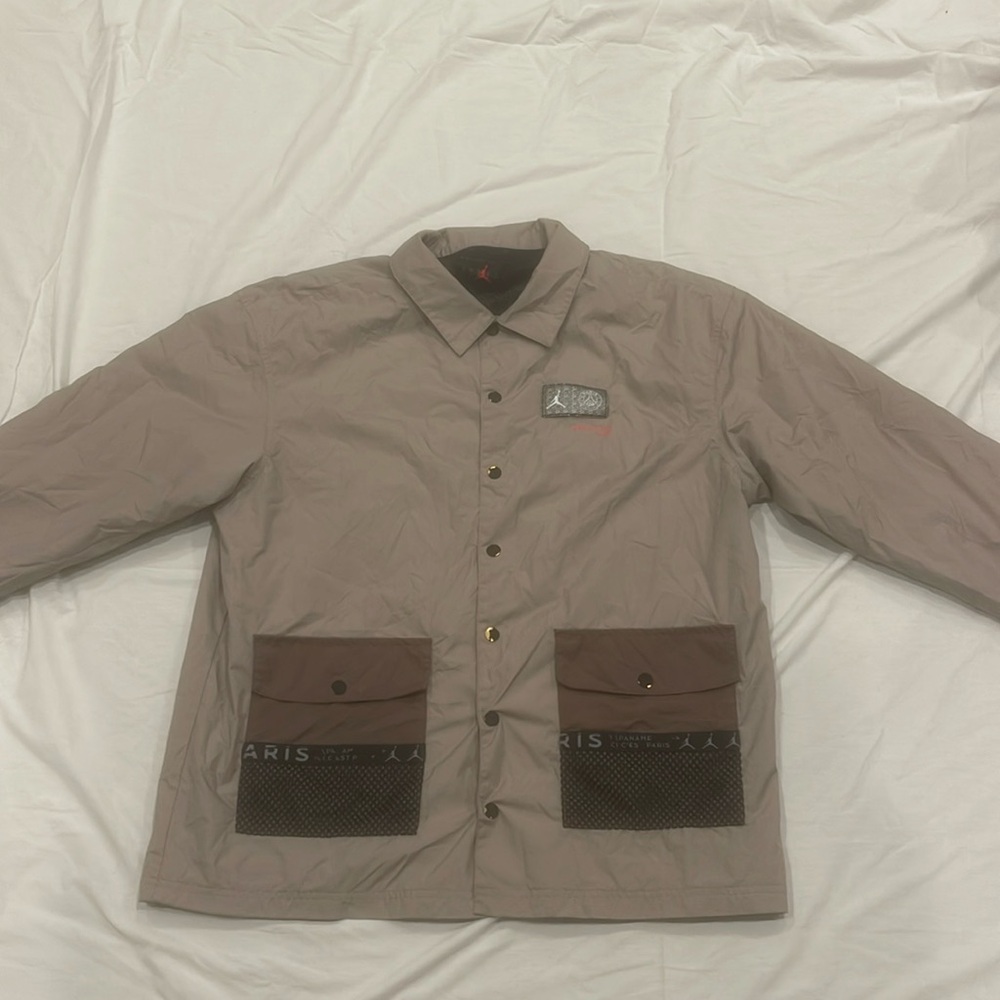 Jordan X PSG Windbreaker, great condition.